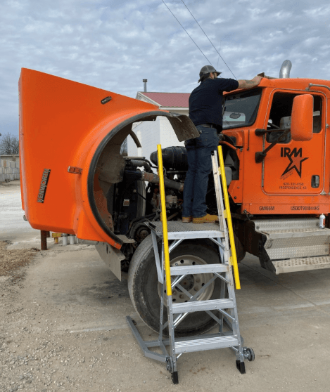 this is a picture of United Truck Repair of Madison service